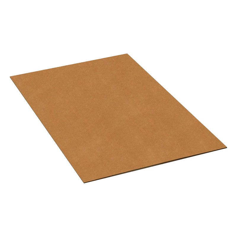 Box USA Double Wall Corrugated Cardboard Sheets, 24" x 36", Kraft (Pack of 5), (BSP2436DW) - Image 1